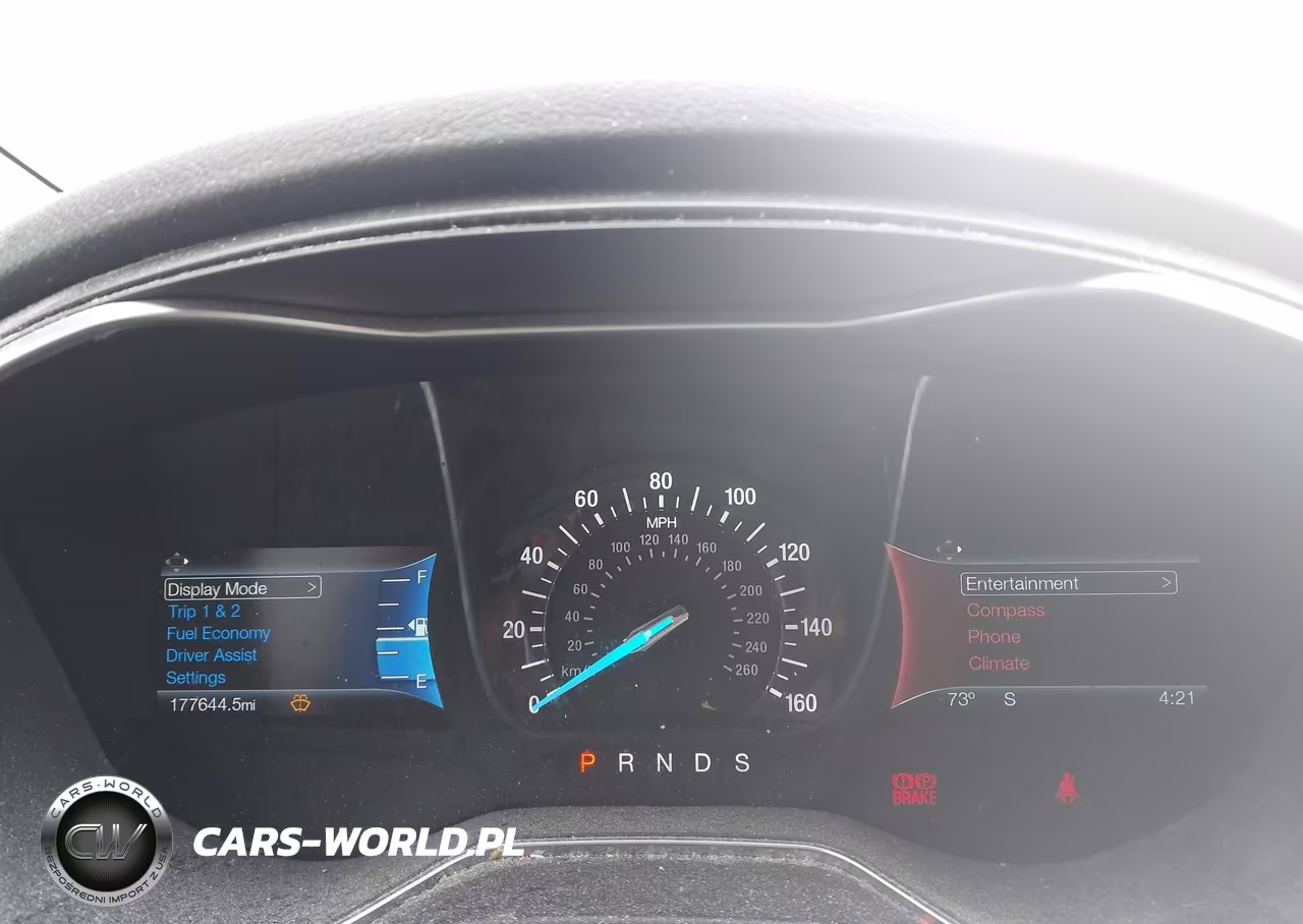 2016 Ford Fusion Titanium VIN:3FA6P0K91GR116714 - 7