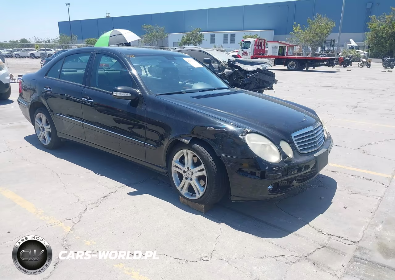 2006 Mercedes-Benz E-Class 3.5L