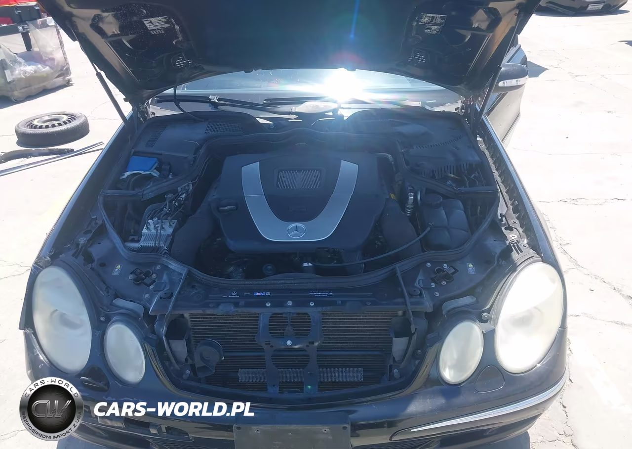 2006 Mercedes-Benz E-Class 3.5L VIN:WDBUF56JX6A975426 - 10