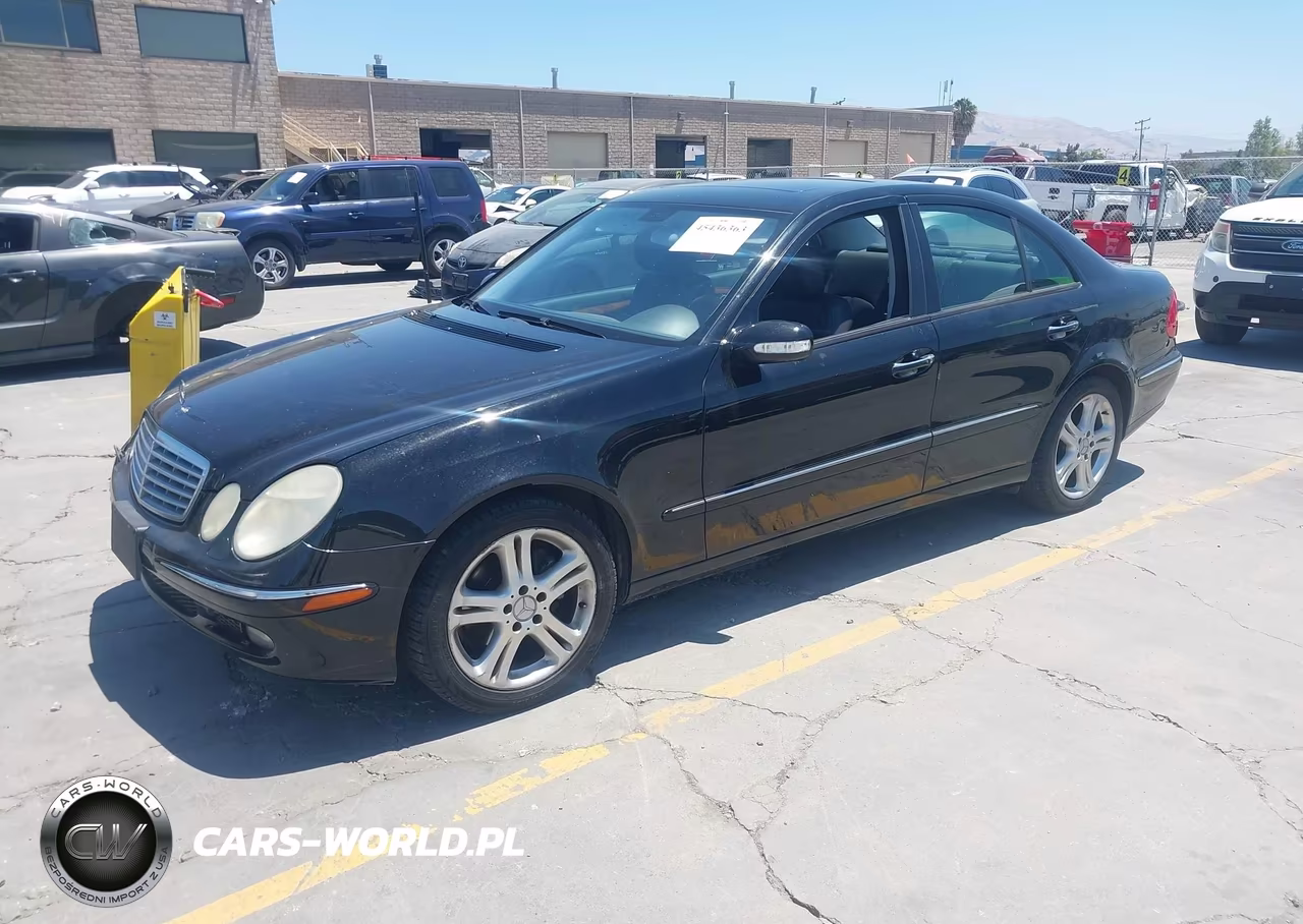 2006 Mercedes-Benz E-Class 3.5L VIN:WDBUF56JX6A975426 - 2