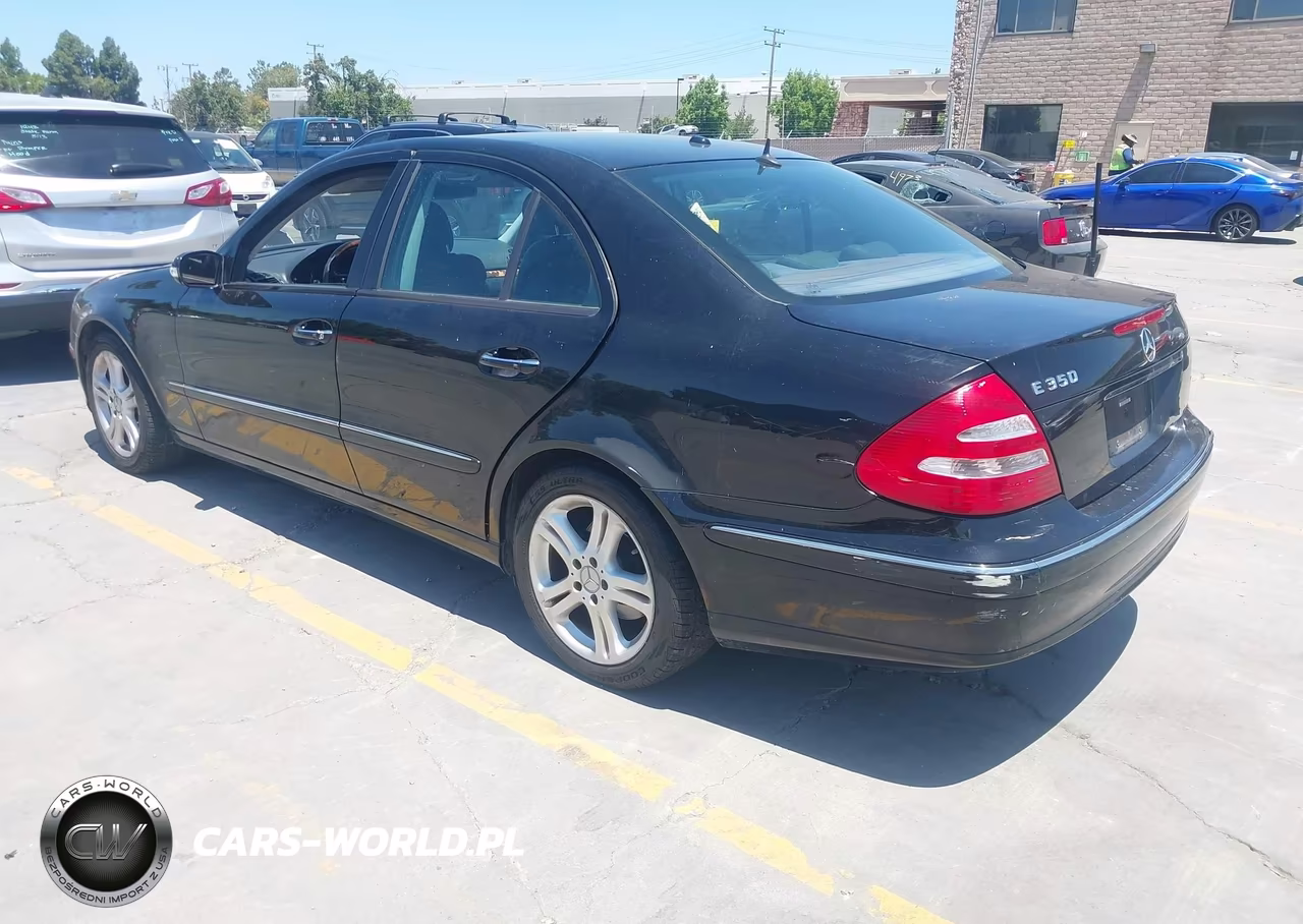 2006 Mercedes-Benz E-Class 3.5L VIN:WDBUF56JX6A975426 - 3
