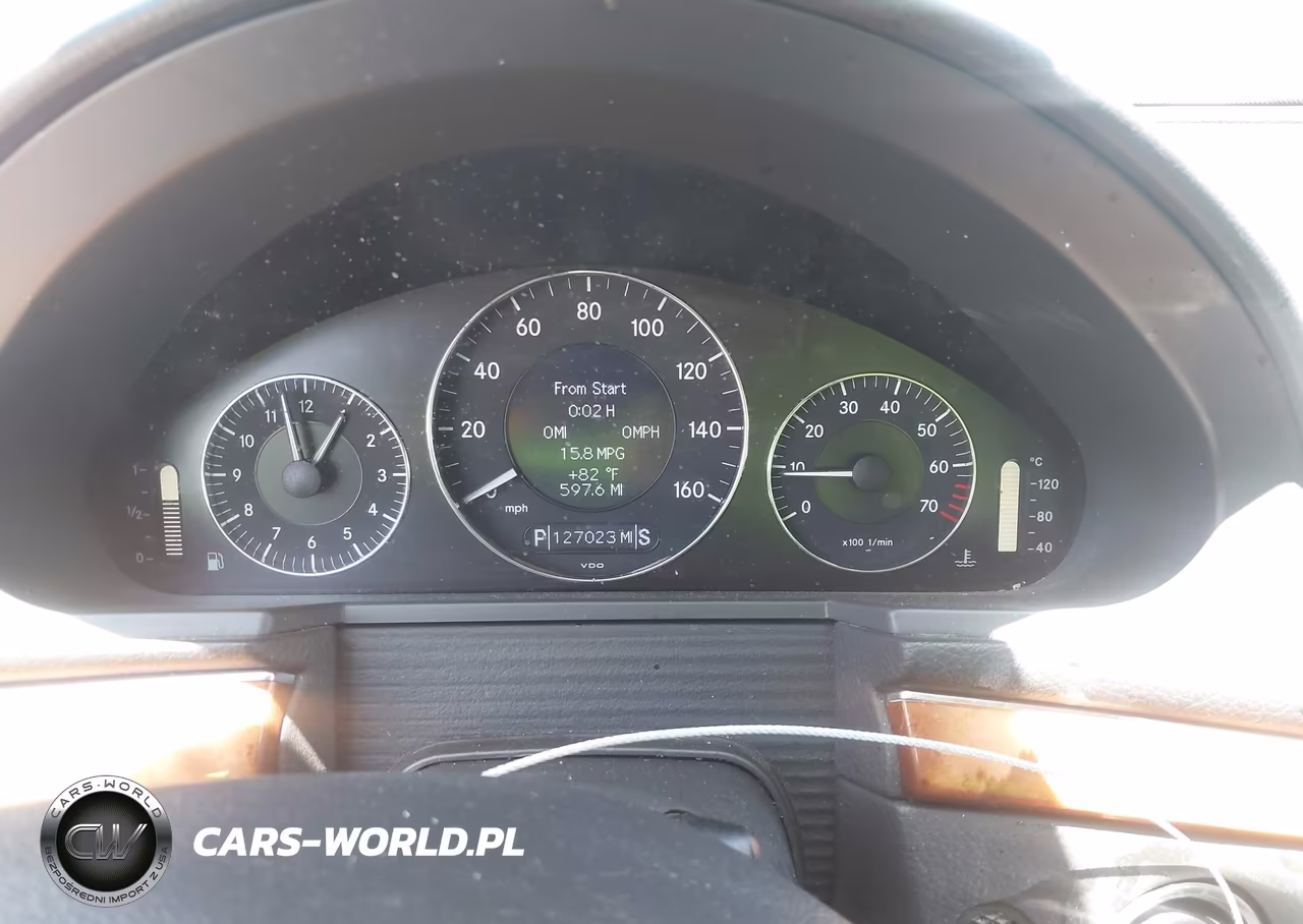 2006 Mercedes-Benz E-Class 3.5L VIN:WDBUF56JX6A975426 - 7