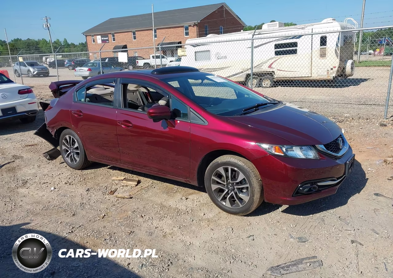 2015 Honda Civic Ex – zdjęcie 1 z 16