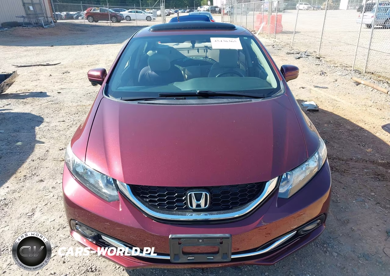2015 Honda Civic Ex VIN:19XFB2F84FE064863 - 12