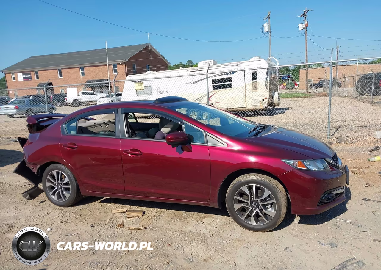 2015 Honda Civic Ex VIN:19XFB2F84FE064863 - 13