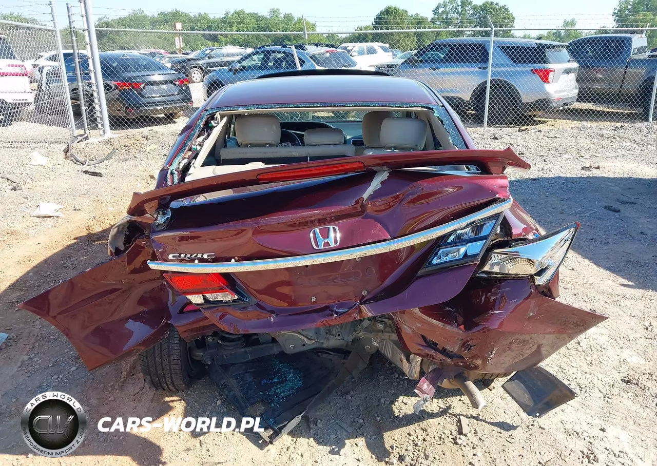 2015 Honda Civic Ex VIN:19XFB2F84FE064863 - 16
