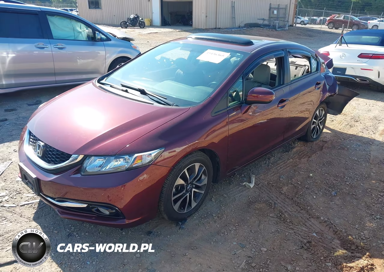 2015 Honda Civic Ex VIN:19XFB2F84FE064863 - 2