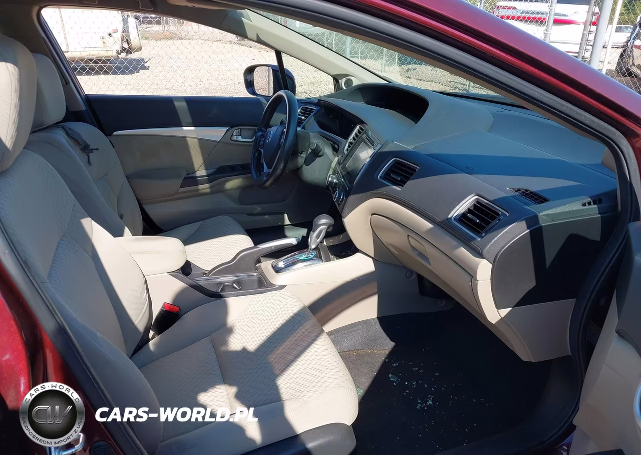 2015 Honda Civic Ex VIN:19XFB2F84FE064863 - 5