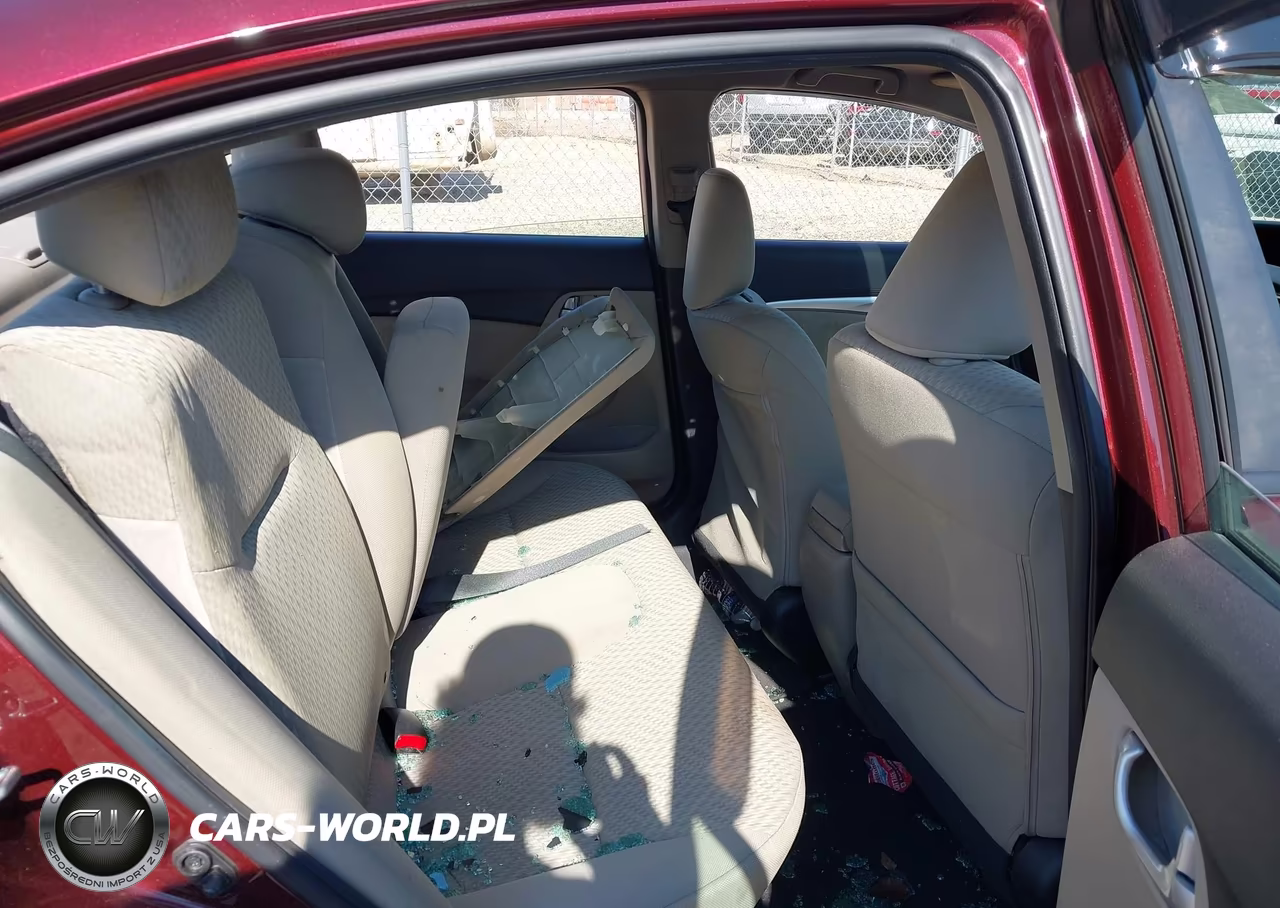 2015 Honda Civic Ex VIN:19XFB2F84FE064863 - 8
