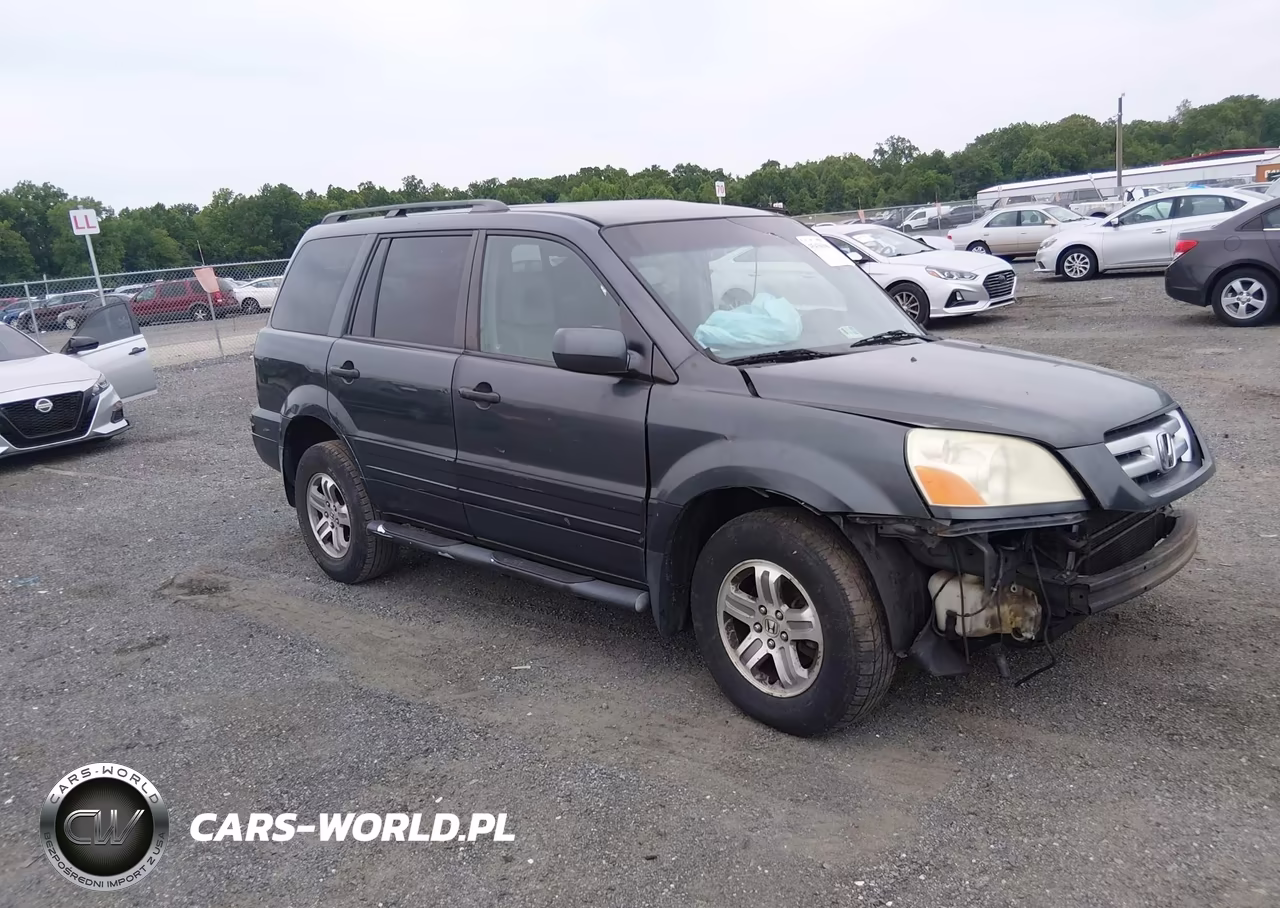 2003 Honda Pilot Ex-L