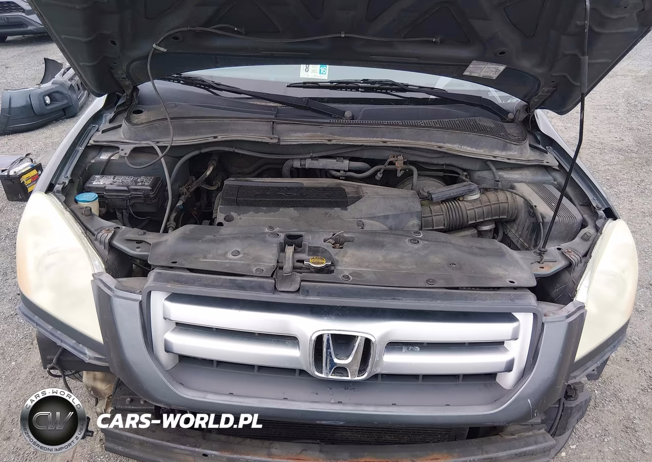 2003 Honda Pilot Ex-L VIN:2HKYF18513H550077 - 10