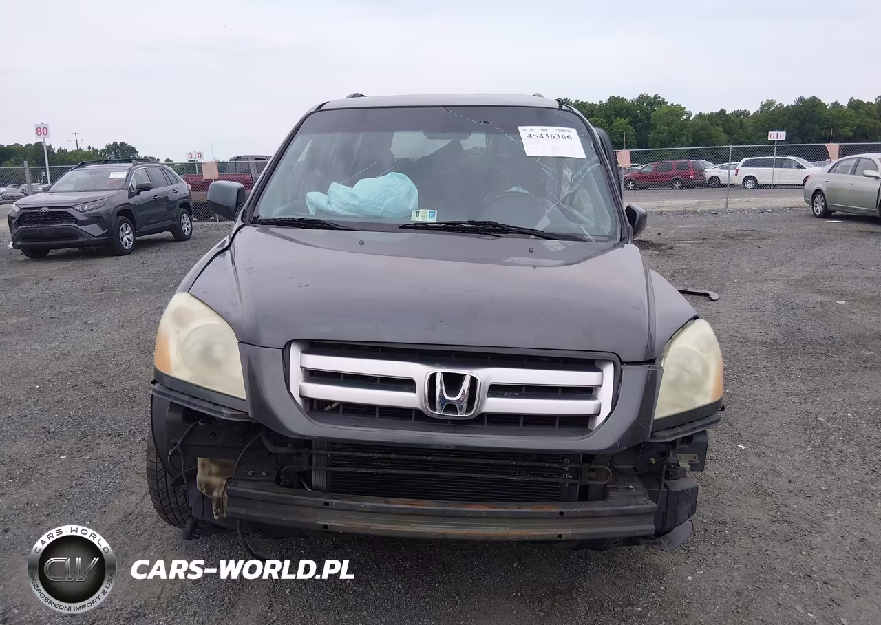 2003 Honda Pilot Ex-L VIN:2HKYF18513H550077 - 13