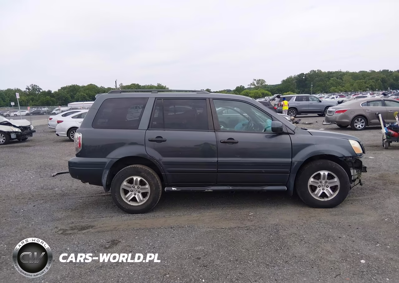 2003 Honda Pilot Ex-L VIN:2HKYF18513H550077 - 14