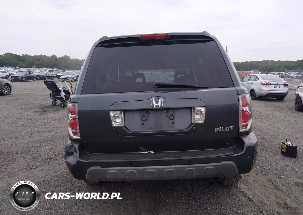 2003 Honda Pilot Ex-L VIN:2HKYF18513H550077 - 17