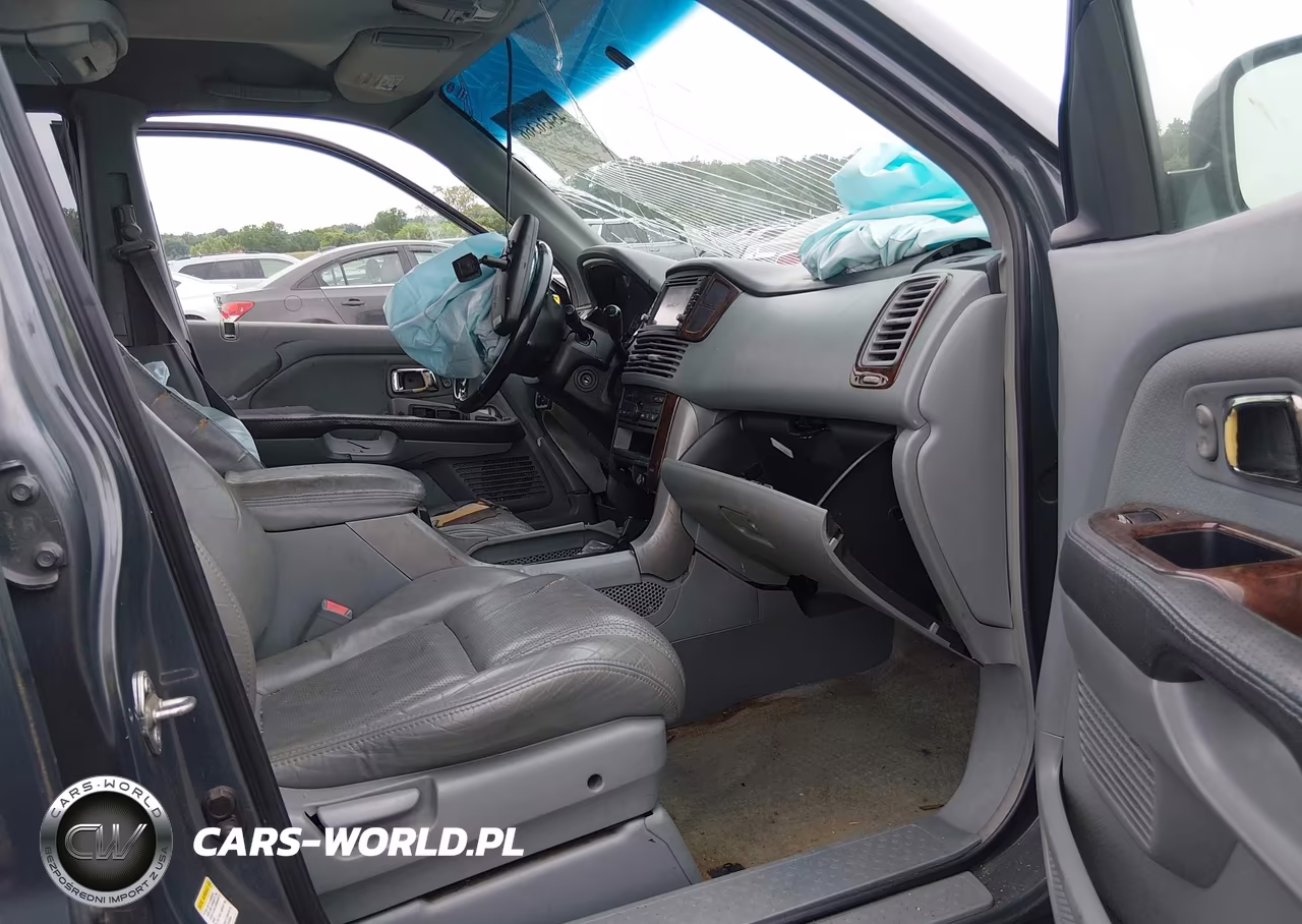 2003 Honda Pilot Ex-L VIN:2HKYF18513H550077 - 5