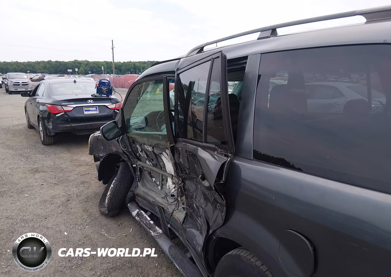 2003 Honda Pilot Ex-L VIN:2HKYF18513H550077 - 6