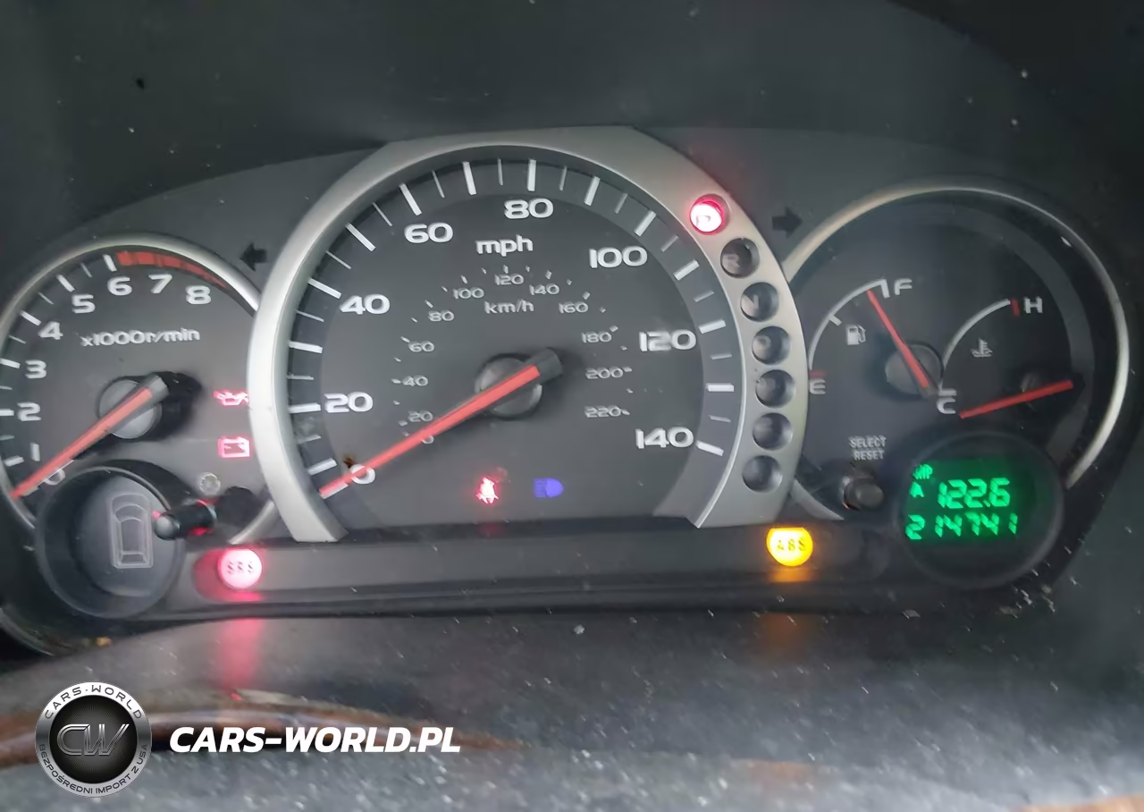 2003 Honda Pilot Ex-L VIN:2HKYF18513H550077 - 7