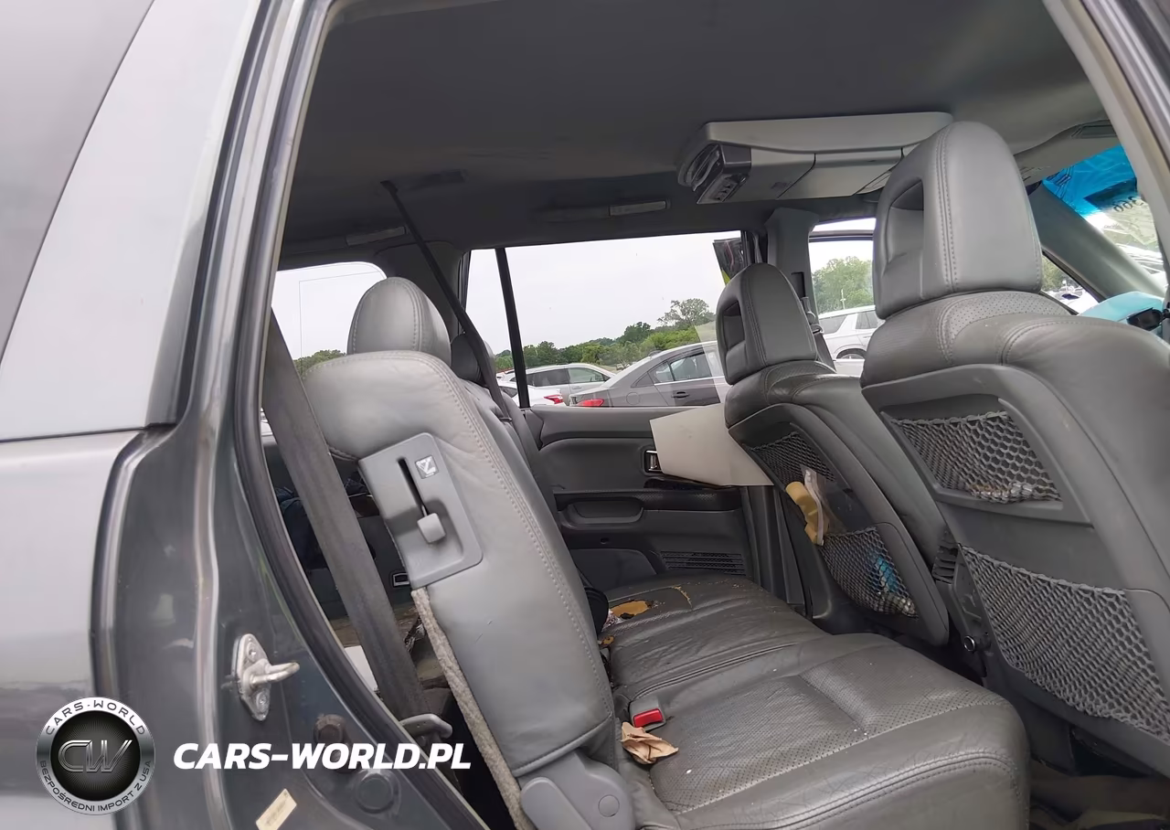 2003 Honda Pilot Ex-L VIN:2HKYF18513H550077 - 8