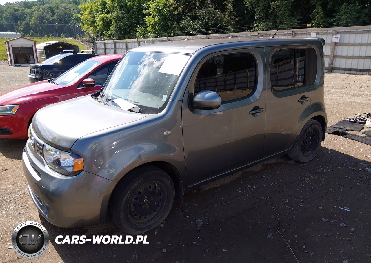 2012 Nissan Cube 1.8 S VIN:JN8AZ2KR1CT253059 - 2