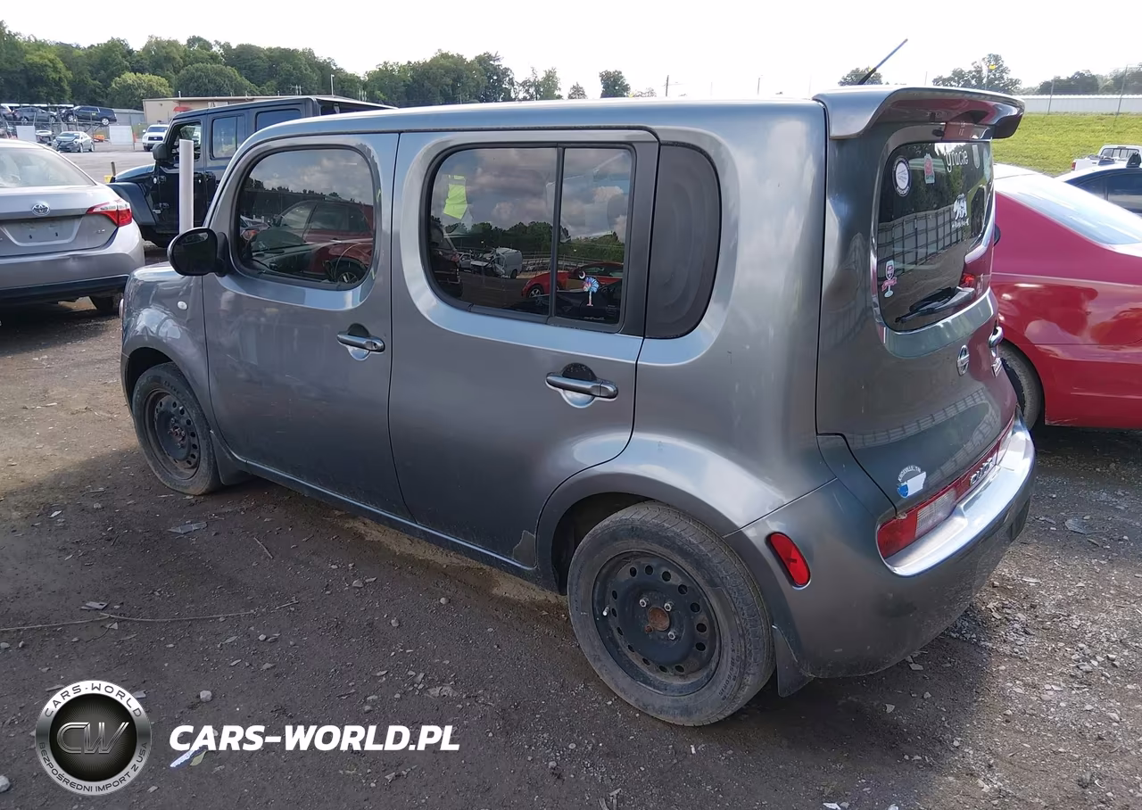 2012 Nissan Cube 1.8 S VIN:JN8AZ2KR1CT253059 - 3