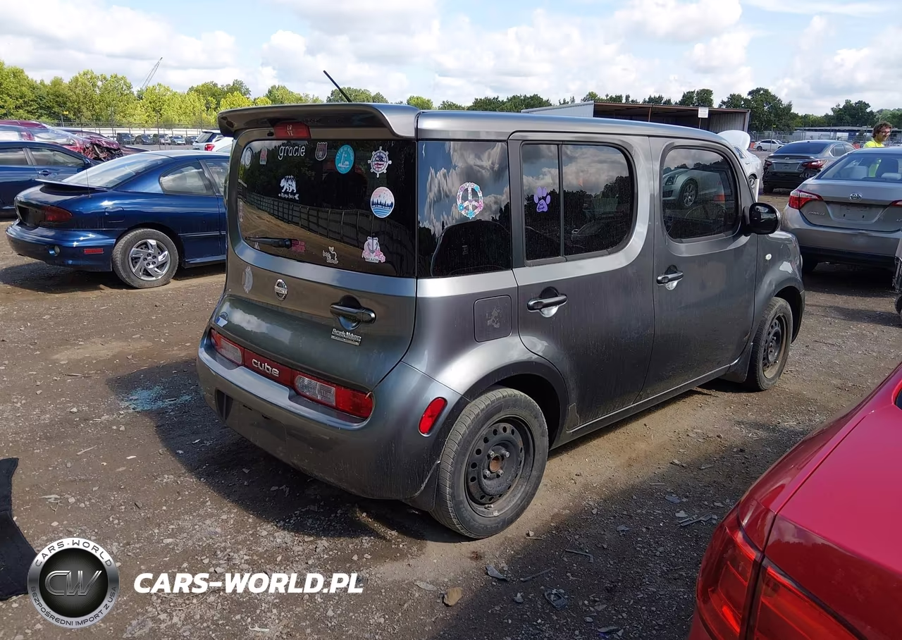 2012 Nissan Cube 1.8 S VIN:JN8AZ2KR1CT253059 - 4