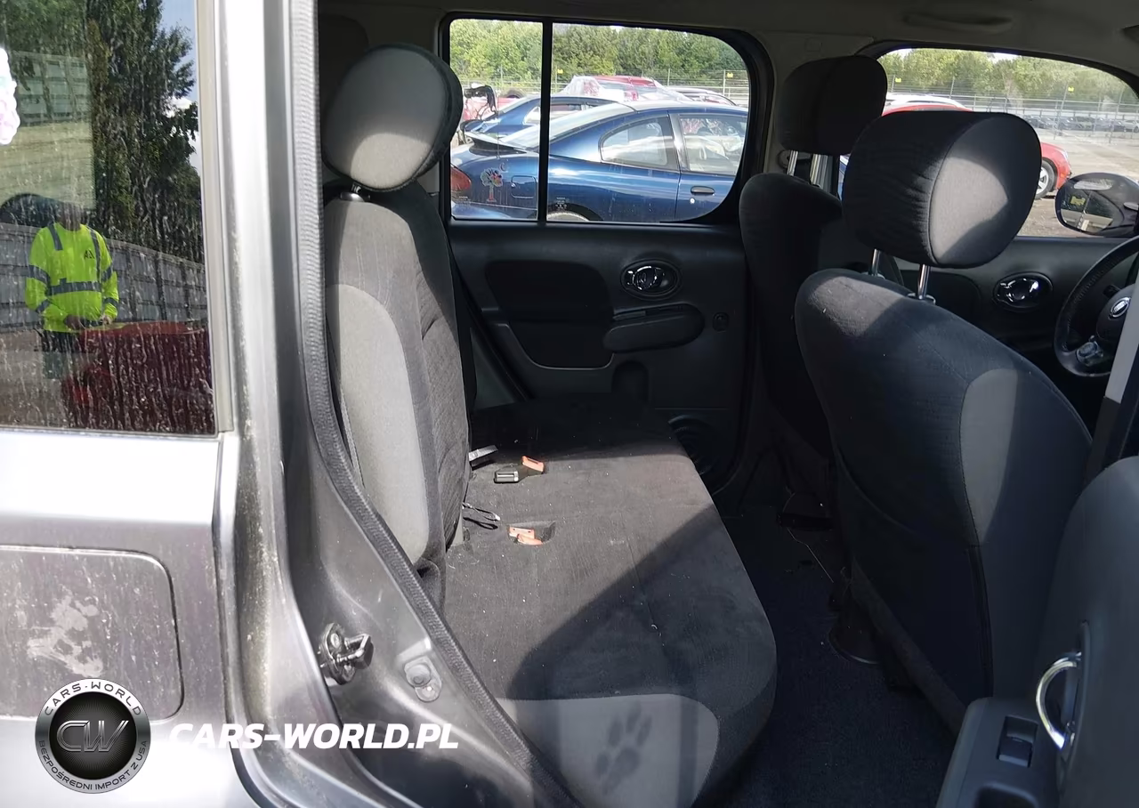2012 Nissan Cube 1.8 S VIN:JN8AZ2KR1CT253059 - 8
