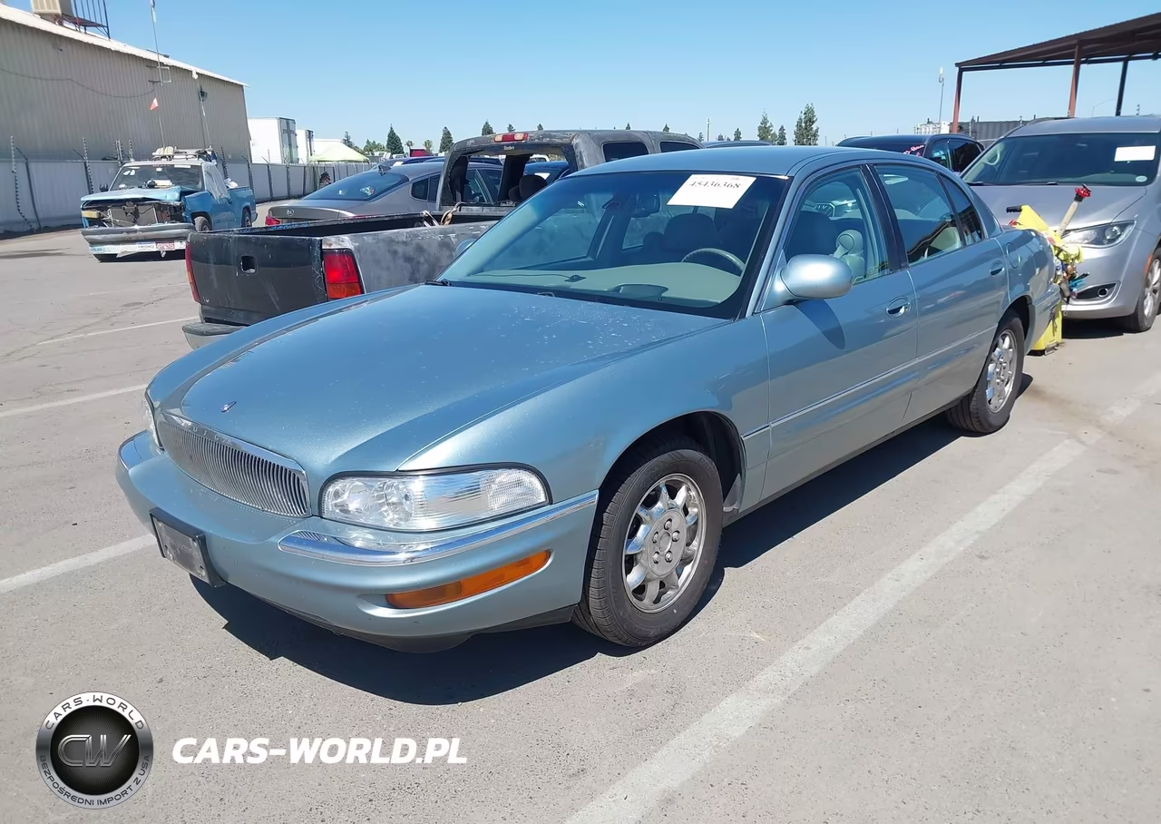 2004 Buick Park Avenue VIN:1G4CW54K844159864 - 2