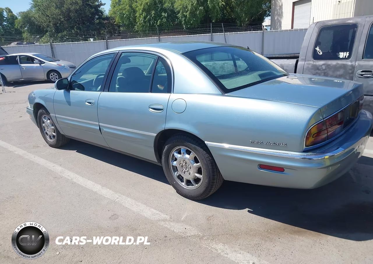 2004 Buick Park Avenue VIN:1G4CW54K844159864 - 3