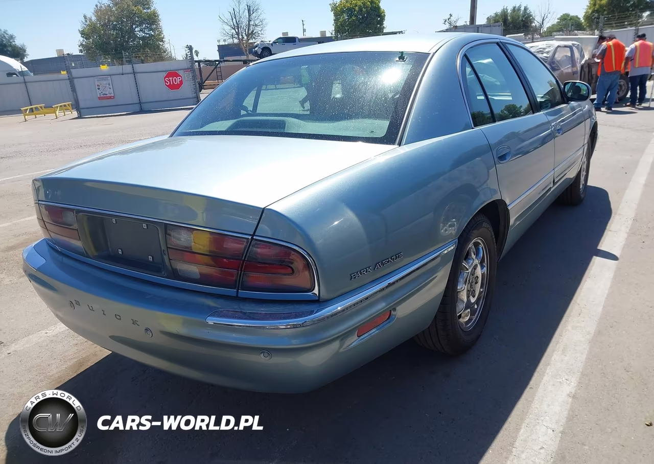 2004 Buick Park Avenue VIN:1G4CW54K844159864 - 4