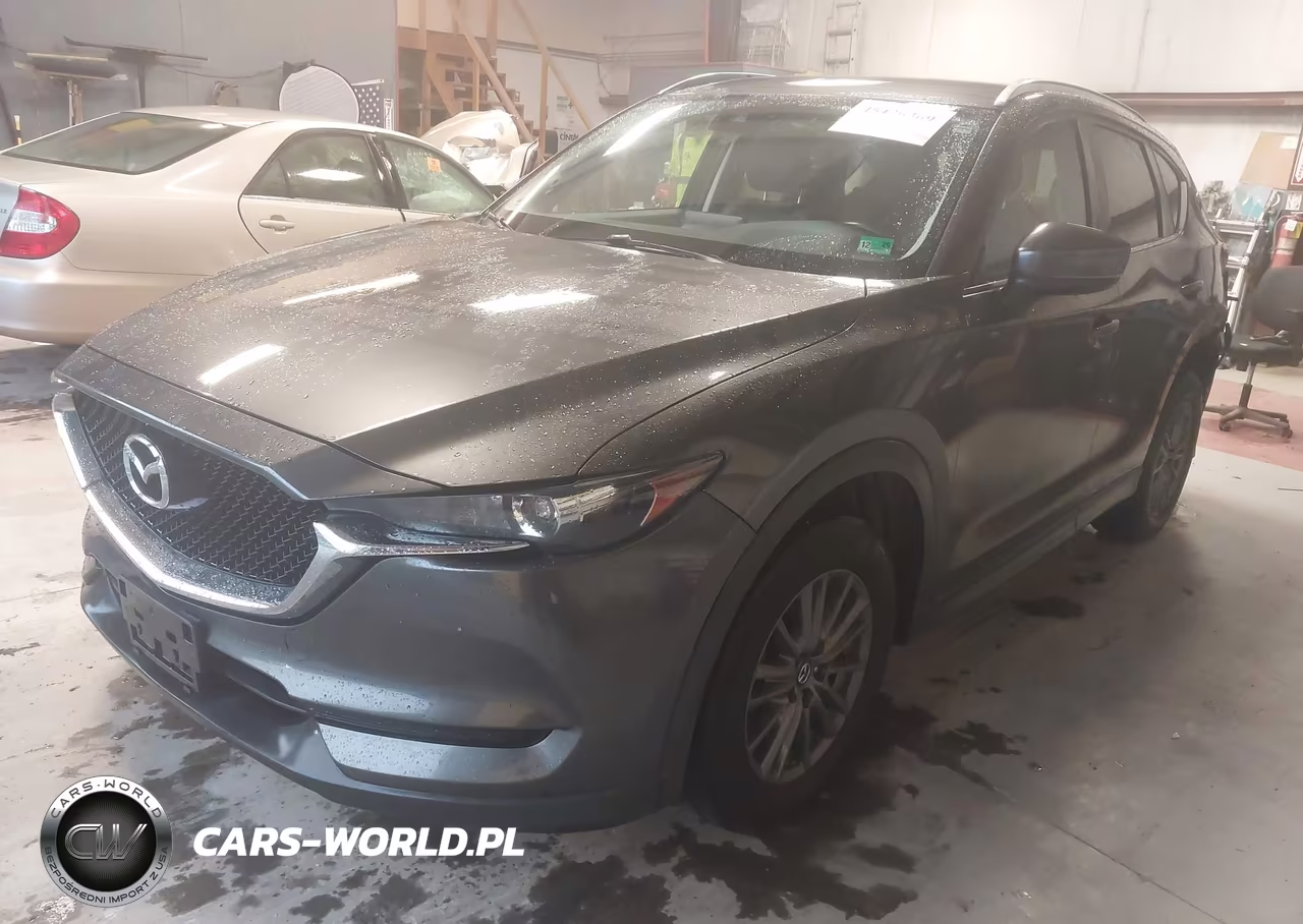 2017 Mazda Cx-5 Touring VIN:JM3KFBCL6H0219654 - 2