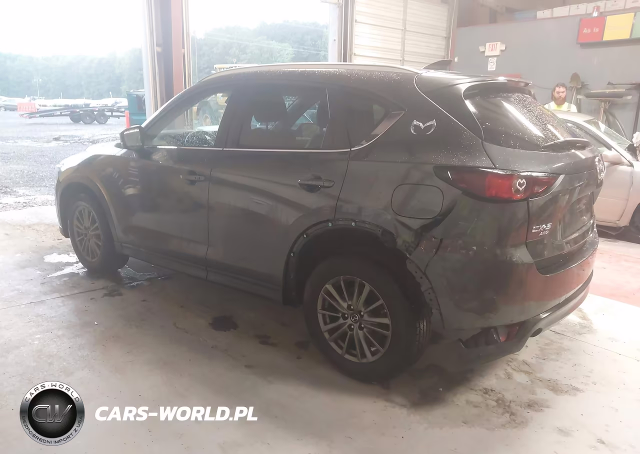 2017 Mazda Cx-5 Touring VIN:JM3KFBCL6H0219654 - 3