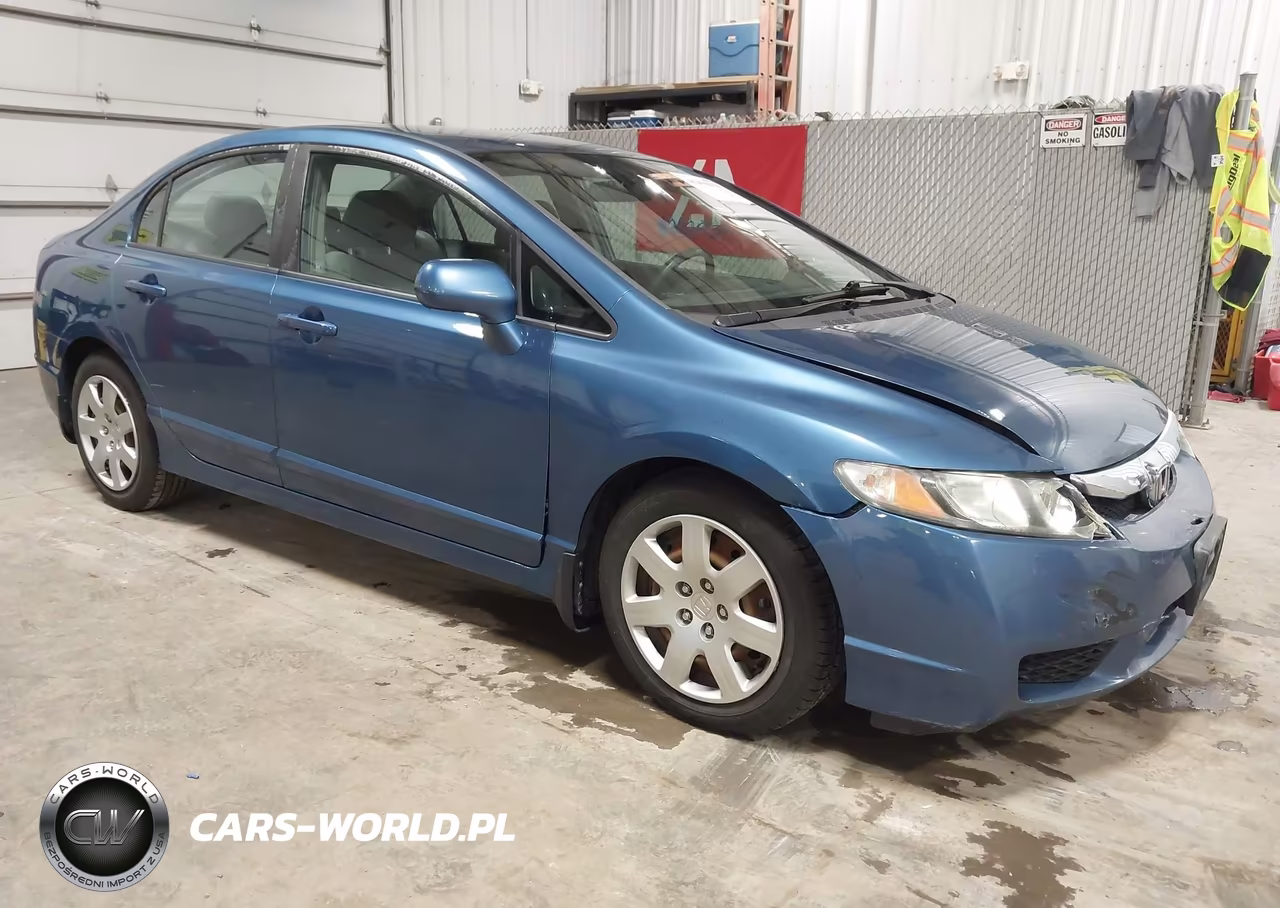 2011 Honda Civic Lx – zdjęcie 1 z 16