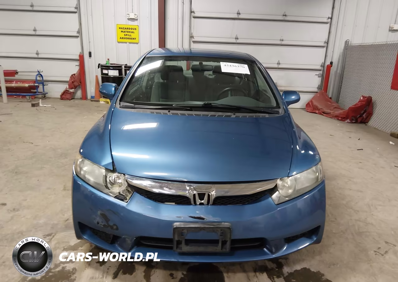 2011 Honda Civic Lx VIN:19XFA1F59BE019365 - 12