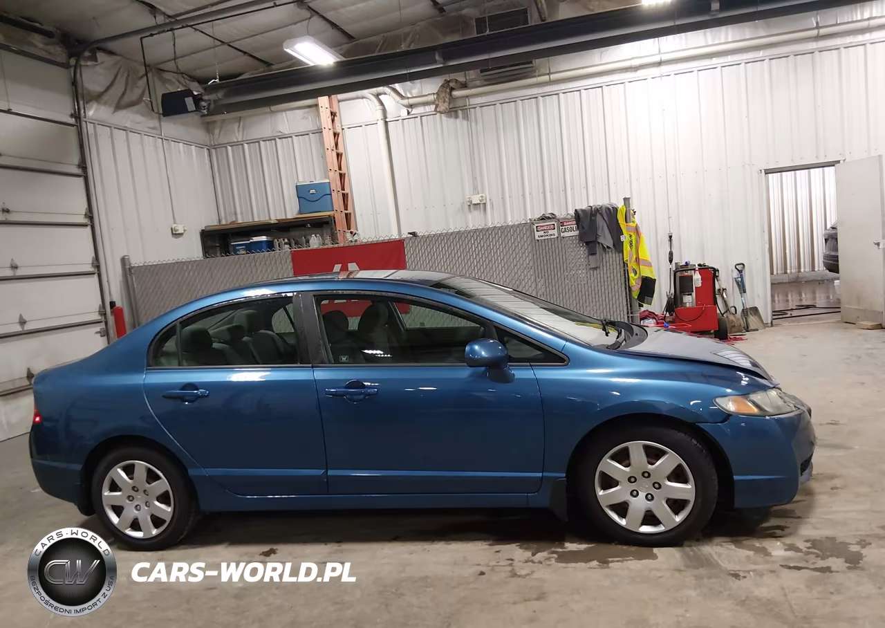 2011 Honda Civic Lx VIN:19XFA1F59BE019365 - 13