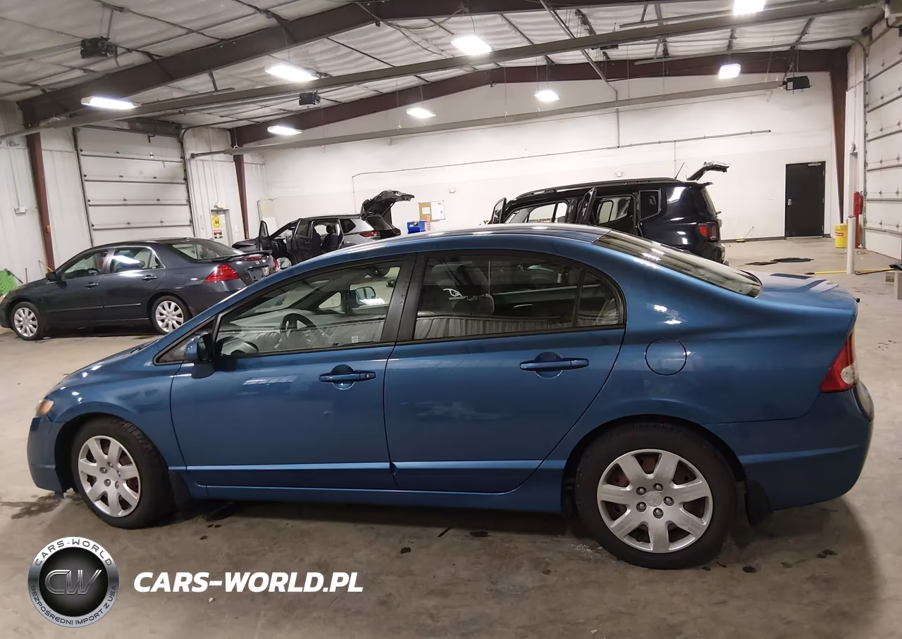 2011 Honda Civic Lx VIN:19XFA1F59BE019365 - 14