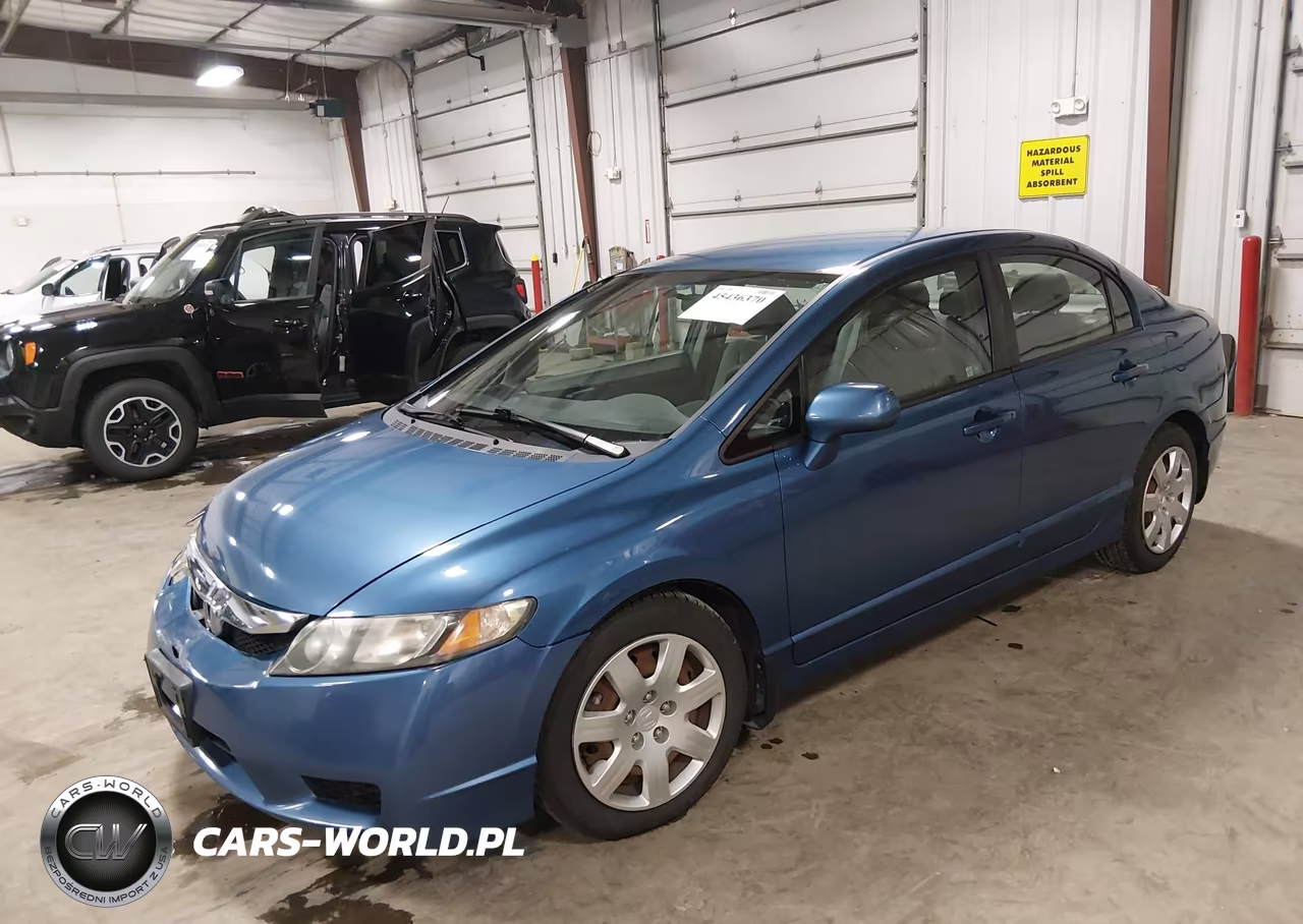 2011 Honda Civic Lx VIN:19XFA1F59BE019365 - 2