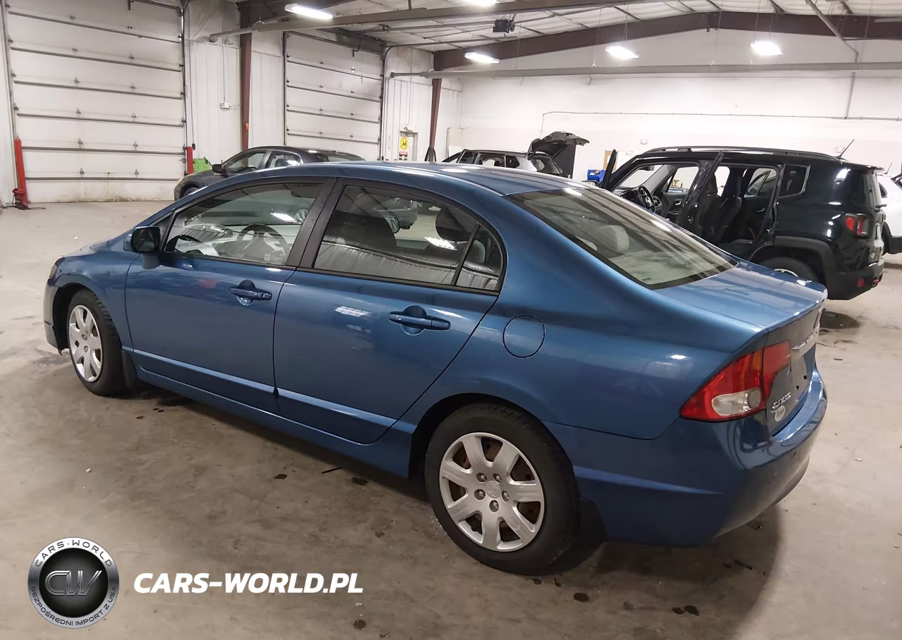 2011 Honda Civic Lx VIN:19XFA1F59BE019365 - 3