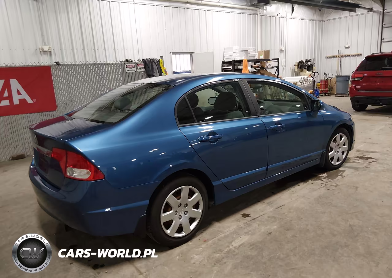 2011 Honda Civic Lx VIN:19XFA1F59BE019365 - 4