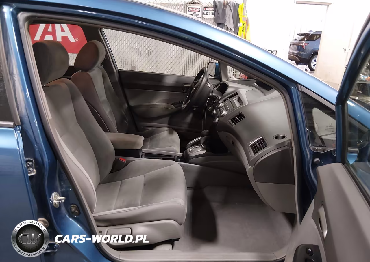 2011 Honda Civic Lx VIN:19XFA1F59BE019365 - 5