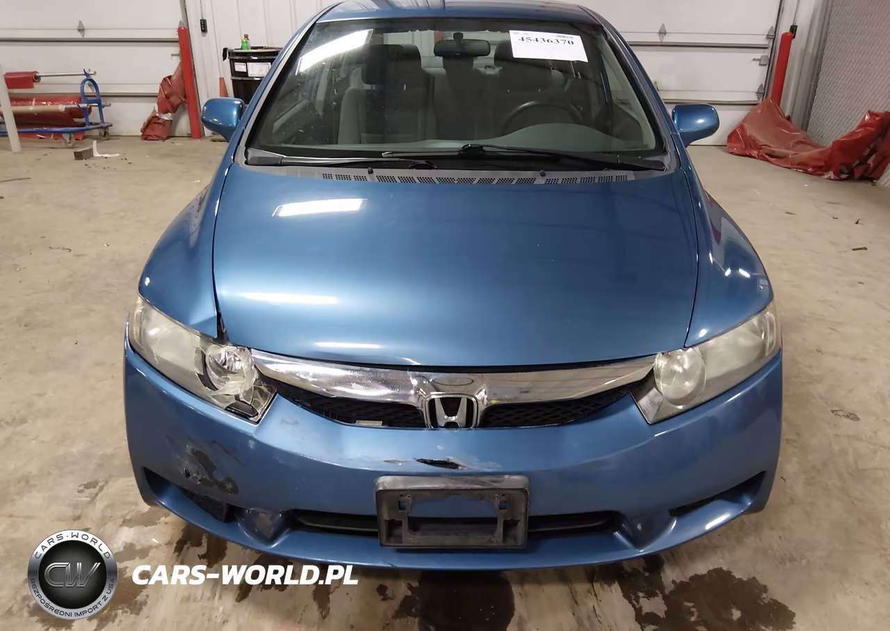 2011 Honda Civic Lx VIN:19XFA1F59BE019365 - 6