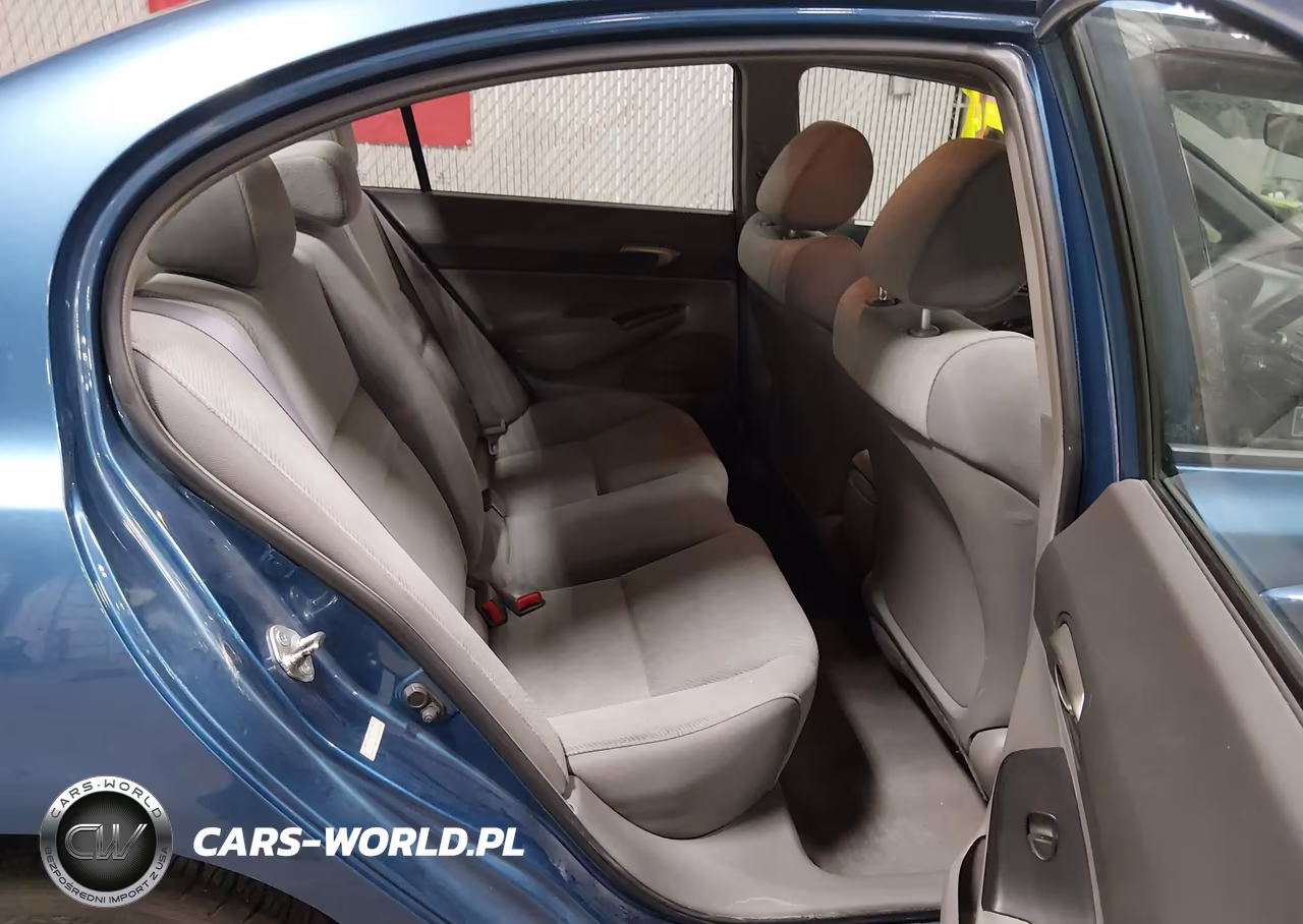 2011 Honda Civic Lx VIN:19XFA1F59BE019365 - 8