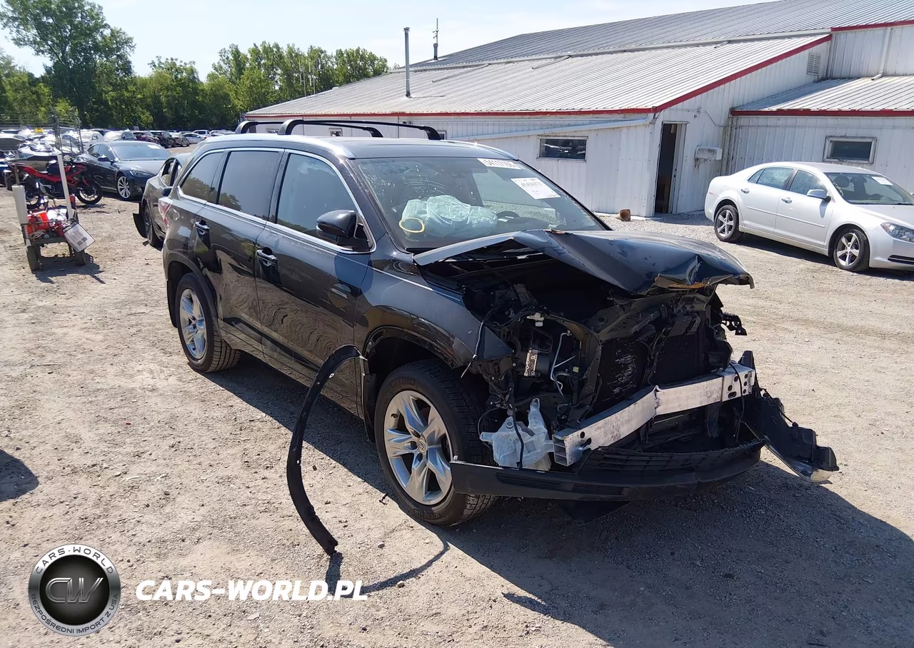 2015 Toyota Highlander Limited Platinum V6