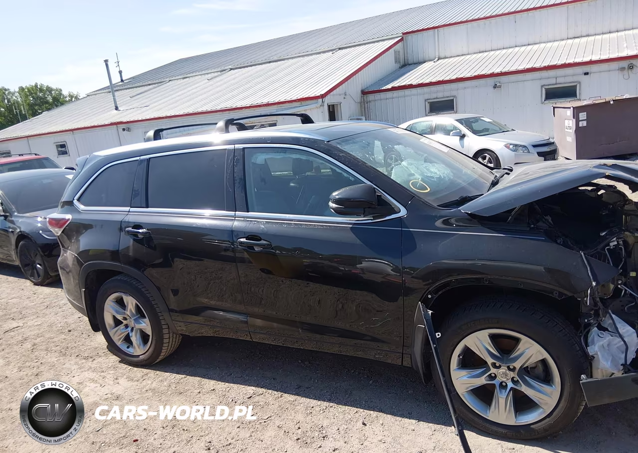 2015 Toyota Highlander Limited Platinum V6 VIN:5TDDKRFH4FS223743 - 14