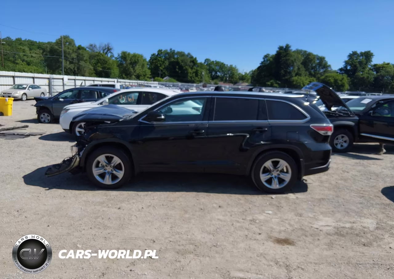 2015 Toyota Highlander Limited Platinum V6 VIN:5TDDKRFH4FS223743 - 15