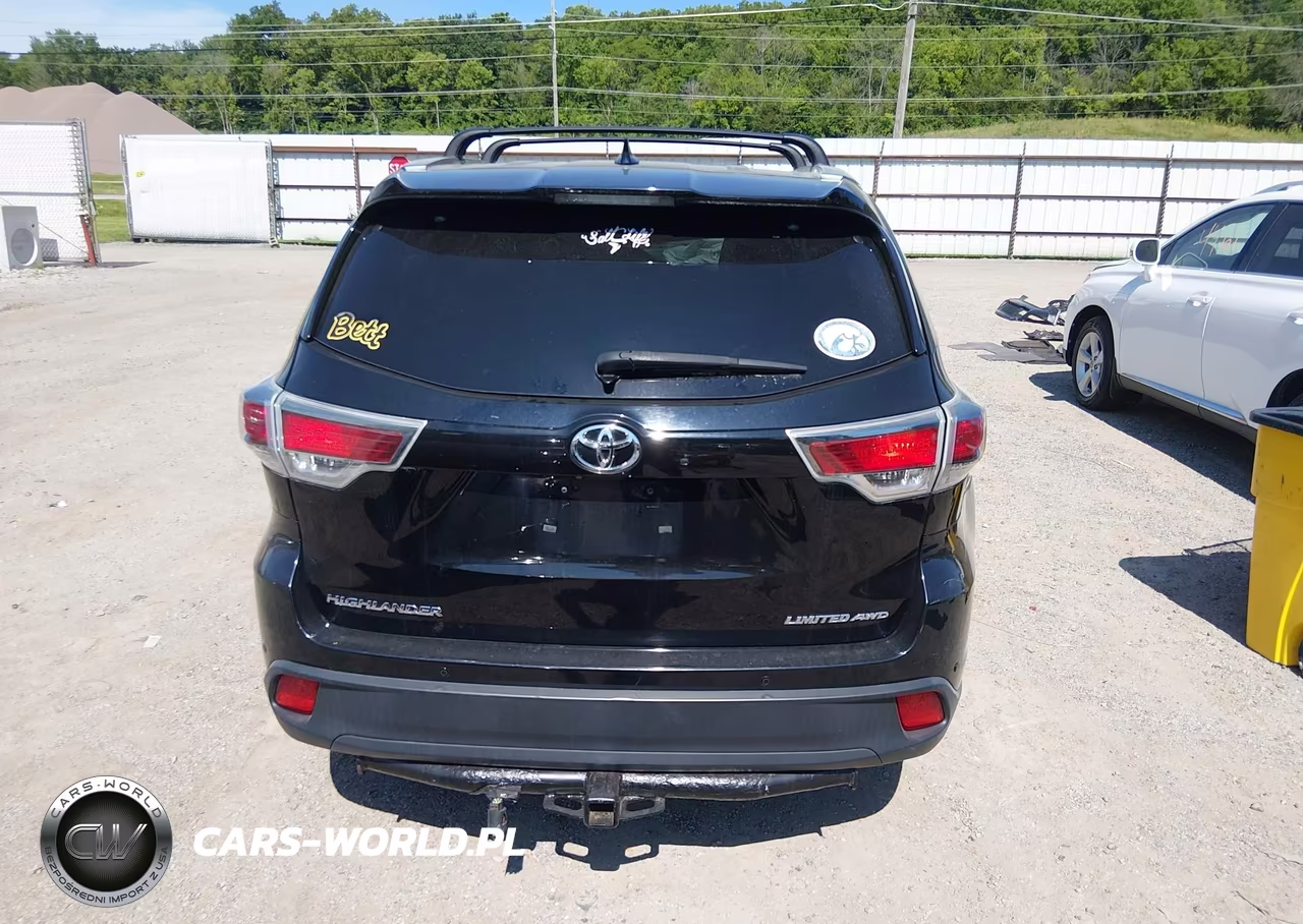 2015 Toyota Highlander Limited Platinum V6 VIN:5TDDKRFH4FS223743 - 17