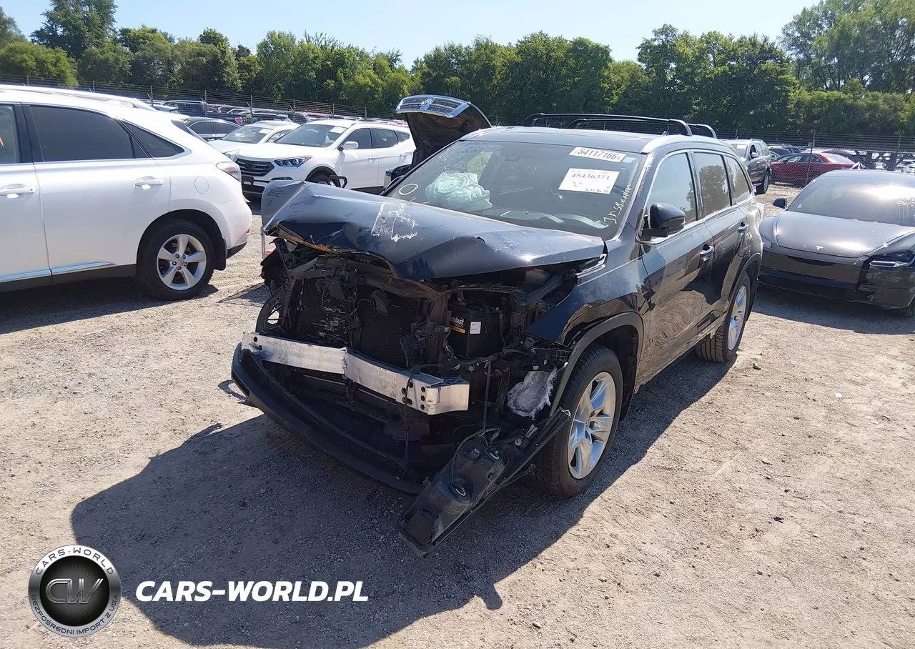 2015 Toyota Highlander Limited Platinum V6 VIN:5TDDKRFH4FS223743 - 2