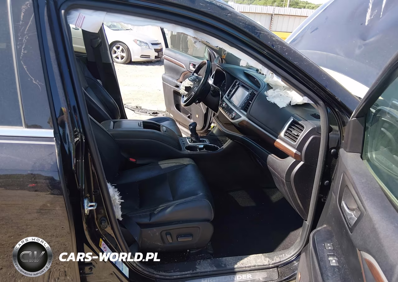 2015 Toyota Highlander Limited Platinum V6 VIN:5TDDKRFH4FS223743 - 5
