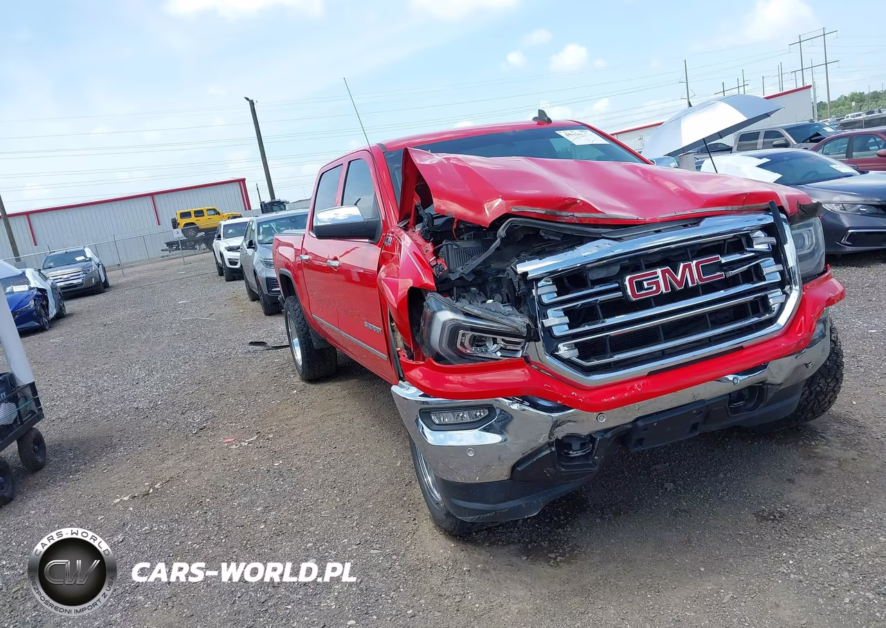 2016 GMC Sierra 1500 Slt