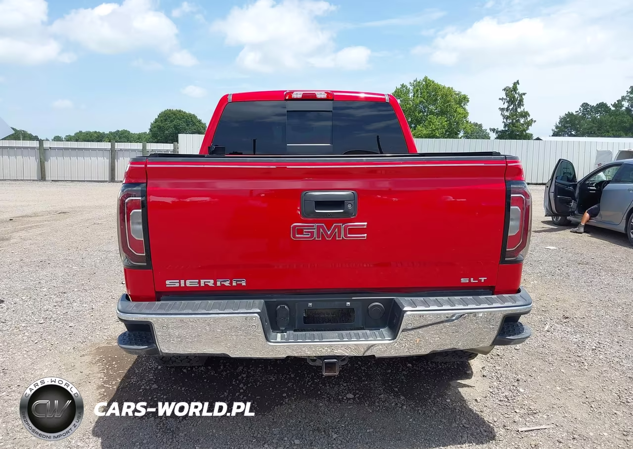 2016 GMC Sierra 1500 Slt VIN:3GTU2NEC0GG226850 - 17