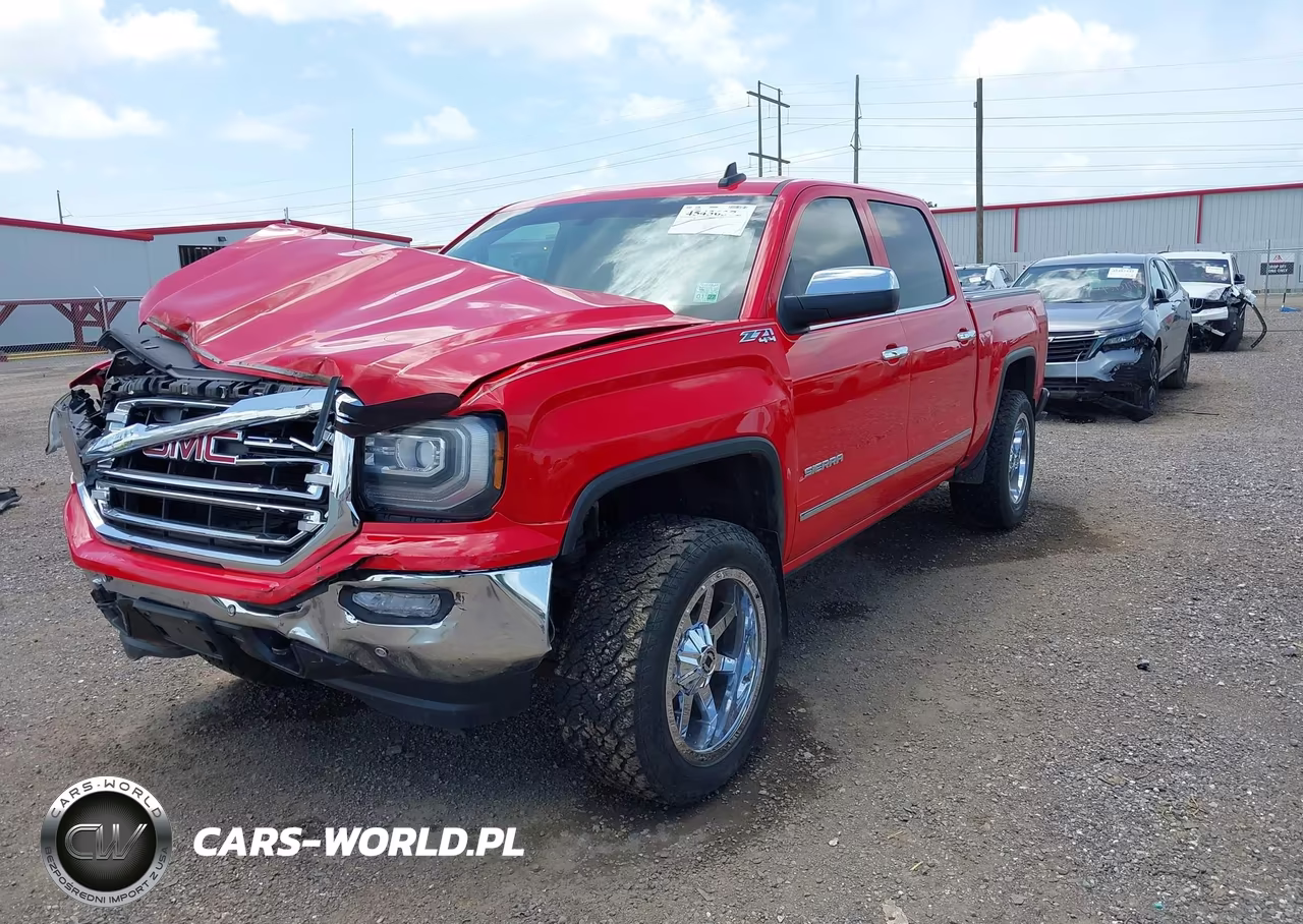 2016 GMC Sierra 1500 Slt VIN:3GTU2NEC0GG226850 - 2